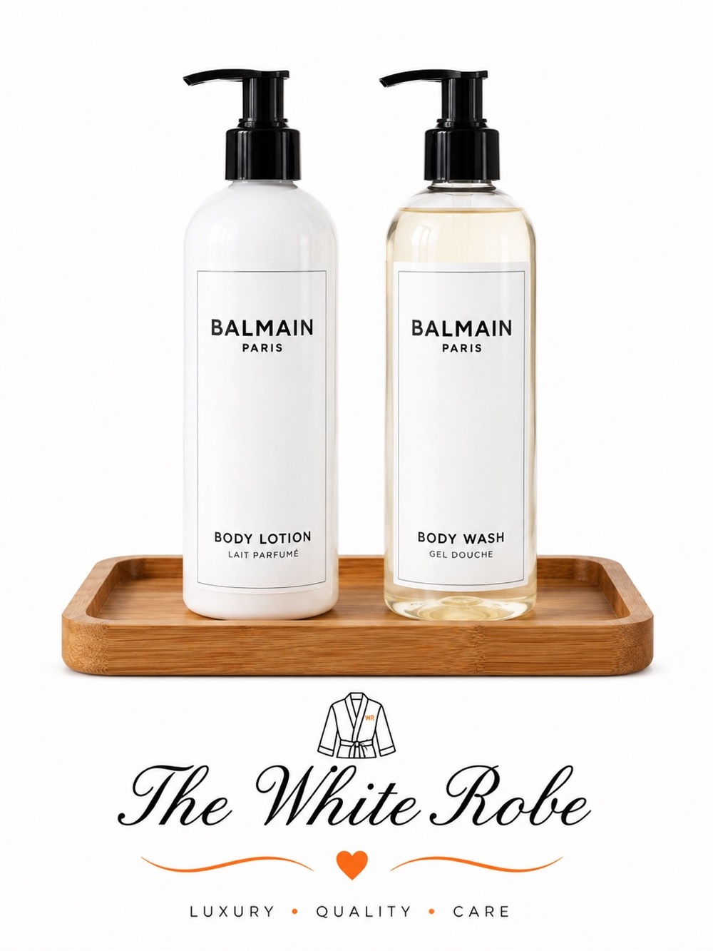 ❗️2 SETS LEFT❗️BALMAIN LUXURIOUS BODY WASH & BODY LOTION / 16.1 fl oz